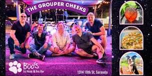 LIVE MUSIC: The Grouper Cheeks