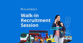 Walk-in Recruitment Session