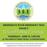 Merrimack River Greenway Trail Phase 2 Groundbreaking