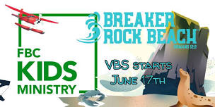 VBS 2024 // Breaker Rock Beach at FBC Tuscaloosa