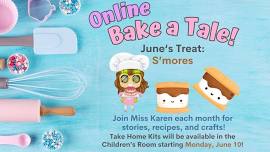 Online Bake A Tale: S'mores Take Home Craft