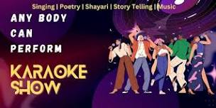 Any Body Can Perform Bollywood Night Open Mic Show