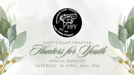 Hunters for Youth - Loup Valley Chapter's Annual Banquet