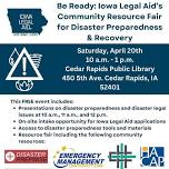 Be Ready by Iowa Legal Aid