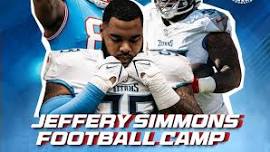 Jeffery Simmons Football Camp