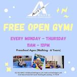 Free Open Gym at Austin Elite Gymnastics