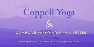 Vinyasa and Hatha - All Levels