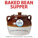 NEW DATE: Bean Supper at Franco April 13