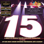 15 - A celebration of 15 years of performing arts excellence with live professional orchestra