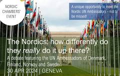 Nordic UN Ambassadors Event