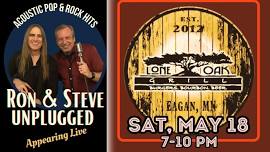 Ron & Steve Unplugged at Lone Oak Grill Eagan