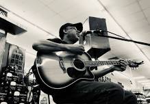 Chris Lee Acoustic at Hyde Park Kroger, Saturday, June 8