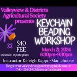 Keychain Beading Workshop - Valleyview Ag