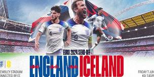 England v Iceland - Euro build up