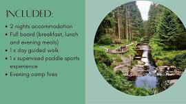 Hafren Forest Hideaway - Guided walking, Paddle sports and Campfires