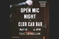 Open Mic Night — Templeton Mercantile