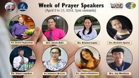 Week Of Prayer