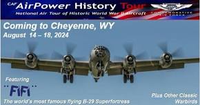 AirPower History Tour Coming to Cheyenne, WY