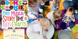 Free Musical Story Time and Kids Crafts