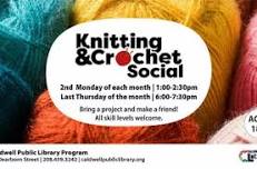 Knitting & Crochet Social