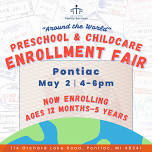 Pontiac Enrollment Fair: Preschool & Childcare for Ages 12 Months-5 Years — Oakland Family Services