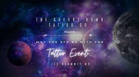 May the 4th be with you!  Tattoo Event