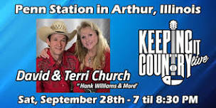 Keeping It Country Live presents David & Terri Church