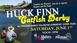 The Huck Finn Catfish Derby on Summit Pond