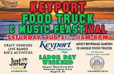 Keyport Food Truck & Music FEASTival