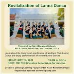 Revitalization of Lanna Dance 2024