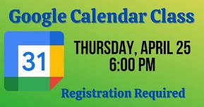 Google Calendar Class