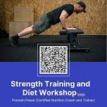 Strength Training and Diet Workshop