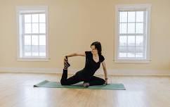 Steadiness and Ease - Yoga for Stress Relief with Sam Williams-Winslow