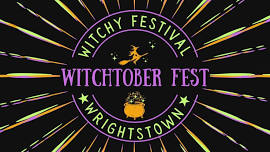 Witchtober Fest Witchy Market Festival