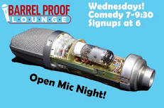 Stand-up Wednesday - Open Mic in Downtown Santa Rosa