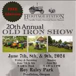 20th Annual Old Iron Show