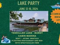 Lake Party @ Tenkiller Lake