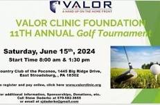 Valor Clinic Foundation 11th Annual Golf Tournament