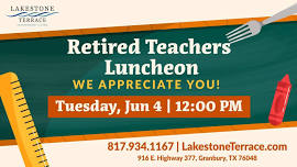 Retired Teachers Luncheon