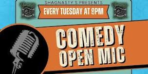 Comedy Open Mic@The Shag