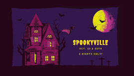 SPOOKYVILLE 2024 - Saturday Night