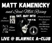 MK & SMR (Acoustic) @ Blawnox A-Club