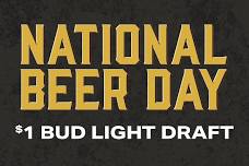 NATIONAL BEER DAY