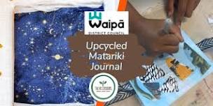 Make an Upcycled Matariki Journal Workshop