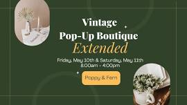 Vintage Pop-Up Boutique