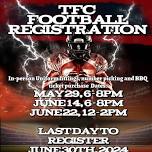 Tackle Football Registration (4th of 6)