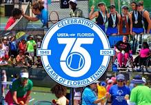 75th Celebration: Community Tennis Event – Tampa