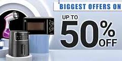 Biggest Offers on Appliances! Upto 50% Off - by Vishal Mega Mart