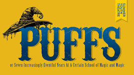 Puffs, or Seven Increasingly Eventful Years At A Certain School of Magic and Magic