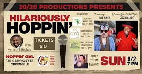 Hilariously Hoppin’ - June 2